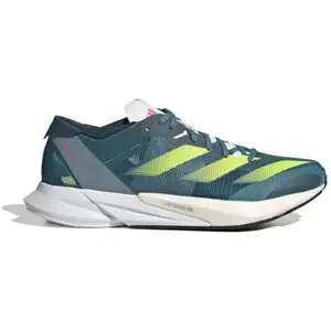 Adidas adizero Adios 8 Femme Vert pas cher