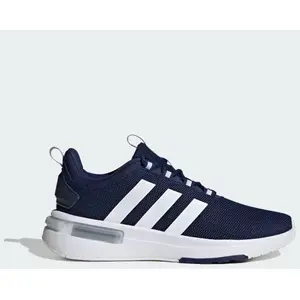 adidas Homme Racer TR23 Shoes Chaussures, Dark Blue/Cloud White/Halo Silver, 41 1/3 EU pas cher
