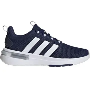 adidas Homme Racer TR23 Shoes Chaussures, Dark Blue/Cloud White/Halo Silver, 43 1/3 EU pas cher