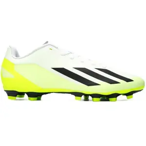 adidas X Crazyfast.4 FG jaune 41 1/3 pas cher