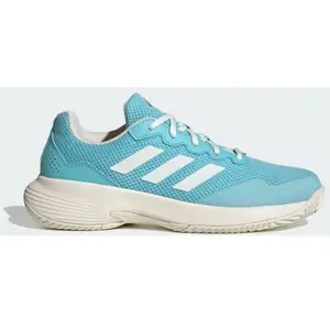 Baskets adidas Baskets GameCourt 20 Femme Light Aqua/Off White/Bright Red pas cher