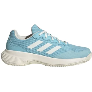 adidas Femme Gamecourt 2.0 Tennis Shoes Chaussures, Light Aqua/Off White/Bright Red, 38 2/3 EUVendu paramazon