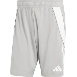 Adidas Tiro 24 Homme Shorts - Gris - Taille: S - Toile de coton - Vendu parfoot-store
