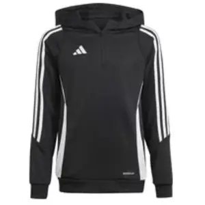 Comparateur de prix : Sweatshirt à capuche Training enfant adidas Tiro 24 Noir 5/6 ans IJ9960
