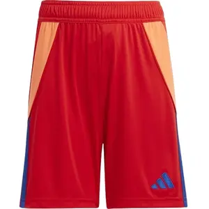 adidas Short Tiro 24 Enfants rouge 152 pas cher