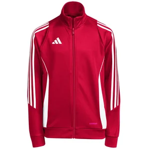 adidas Veste d'entraînement Tiro 24 Enfants rouge 152 pas cher