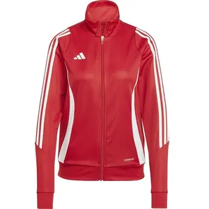 Comparateur de prix : Veste de survêtement Training femme adidas Tiro 24 Rouge S IR7493
