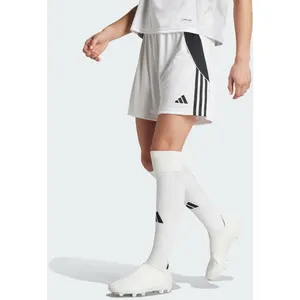 adidas Short Tiro 24 blanc S pas cher