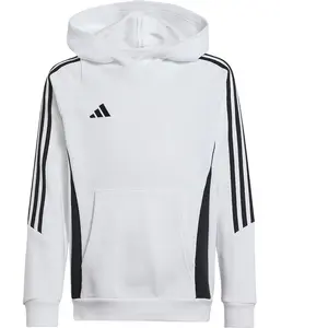 Comparateur de prix : adidas Sweat-shirt à capuche de survêtement Tiro 24 Enfants blanc 140