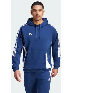 Comparateur de prix : adidas Sweat-shirt à capuche de survêtement Tiro 24 bleu S