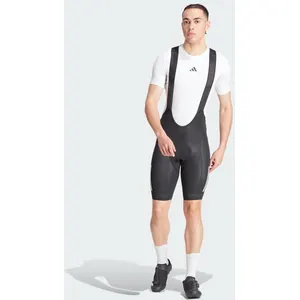 Comparateur de prix : Adidas Cuissard à bretelles de cyclisme rembourré 3 bandes Essentials L ESSPADCYCSHO