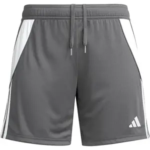 adidas Short Tiro 24 gris L pas cher
