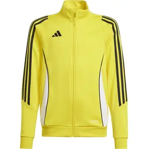 Comparateur de prix : adidas Veste de survêtement Tiro 24 en textile pour enfant Jaune/blanc 116