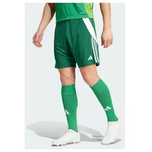 Comparateur de prix : Adidas Tiro 24 Homme Shorts - Vert - Taille: S - Toile de coton - 