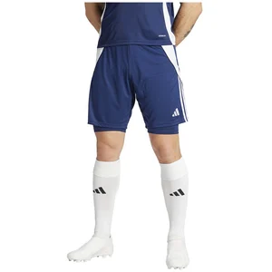 Comparateur de prix : Adidas Tiro 24 Training 2-in-1 Homme Shorts - Bleu - Taille: XS - Toile de coton - 