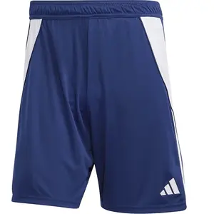 adidas Short d'entraînement 2 en 1 Tiro 24 bleu L pas cher