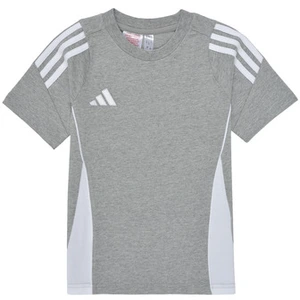 Comparateur de prix : adidas T-shirt de survêtement Tiro 24 Enfants gris 140
