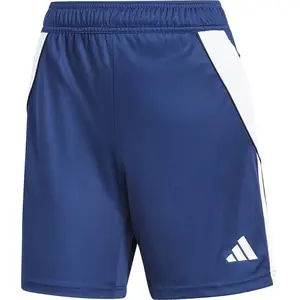 adidas Short d'entraînement Tiro 24 bleu S pas cher