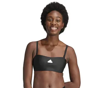 Haut de bikini adidas Iconisea Versatile Bandeau noir pur - 40 pas cher