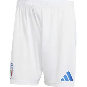 Comparateur de prix : Adidas Italy 24 Home Homme Shorts - Blanc - Taille: M - Toile de coton - 