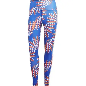 Comparateur de prix : adidas Legging 7/8 adidas x FARM Rio bleu XS