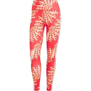 Comparateur de prix : adidas Legging 7/8 adidas x FARM Rio rouge XS