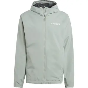 adidas Veste 2 couches Terrex Multi RAIN.RDY bleu M