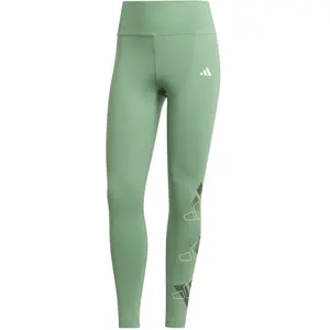 adidas Legging 7/8 Train Essentials Brand Love vert M pas cher
