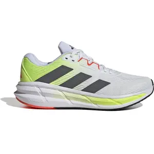 Chaussures de running adidas Questar 3 Blanc 40 2/3 MAG8083196 pas cher