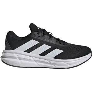 Chaussures adidas Questar 3 noir pur blanc - 44(2/3) pas cher