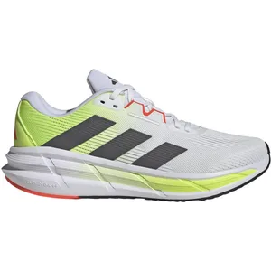 Chaussures adidas Questar 3 blanc pur vert - 46(2/3) pas cher