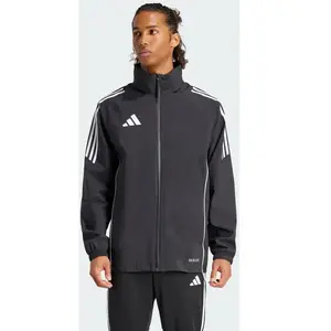 Comparateur de prix : adidas Veste de pluie Tiro 24 - Black / White, Black / White 3XL