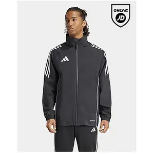 Comparateur de prix : adidas Veste de pluie Tiro 24 - Black / White, Black / White M
