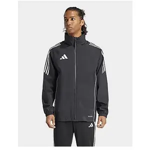 Comparateur de prix : Adidas Tiro 24 Homme Manteaux blousons - Noir - Taille: S - Toile de coton - 