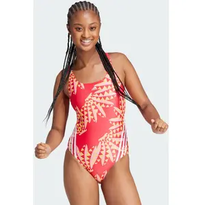 Adidas Maillot de bain 3 bandes FARM Rio CLX en Rose 42