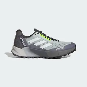 Chaussures adidas Terrex Agravic Flow 2 gris lilas vert femme - 38 pas cher