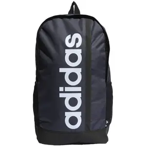adidas Mixte Essentials Linear Backpack, Shadow Navy/Black/White