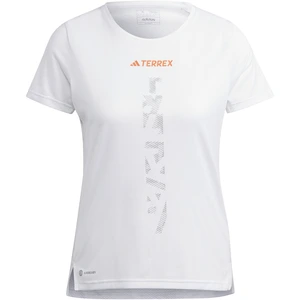 Comparateur de prix : adidas Terrex - Women's Terrex Agravic Shirt - T-shirt de running taille S, blanc