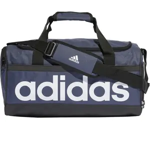 adidas Mixte Essentials Linear Duffel Bag, Shadow Navy/Black/White, XSVendu paramazon