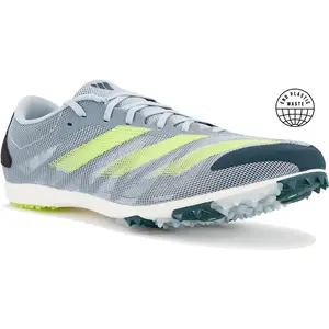 adidas adizero XCS Chaussures homme Gris/argent 42 pas cher