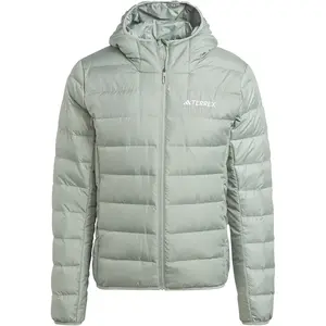 adidas Doudoune à capuche légère Terrex Multi bleu XLVendu parspartoo
