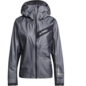 adidas Veste de pluie Terrex Techrock Light GORE-TEX Active noir L