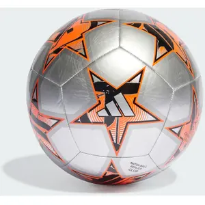 adidas Ballon UCL Club 23/24 Group Stage argent T5 pas cher