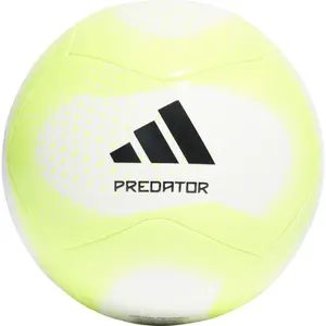 adidas Ballon d'entraînement Predator blanc T5 pas cher