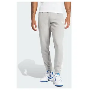adidas Originals Pantalon de jogging 3-Stripes Fleece - Gris, Gris S pas cher