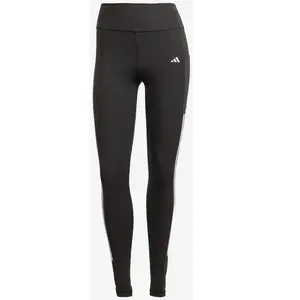 adidas Femme Optime 3-Stripes Full Length Leggings, Black, SVendu parshoes