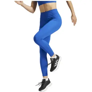 adidas Legging long Adizero Essentials bleu XL pas cher