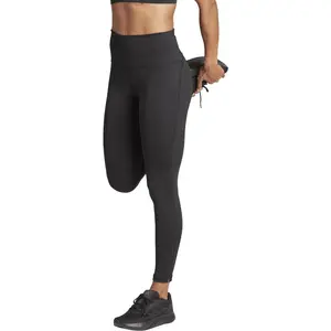 adidas Adizero Essentials Long Tight vêtement running femme Noir XXS
