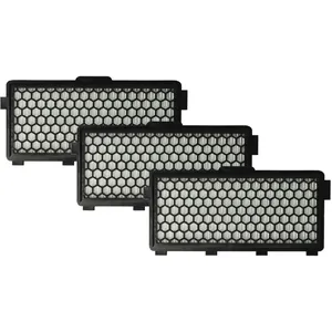 Comparateur de prix : 3x filtre remplacement pour Miele 5996880, 7226170, 5996882, 5996881, 7226150, 9616110 pour aspirateur - filtre hepa d'évacuation H11 - Vhbw