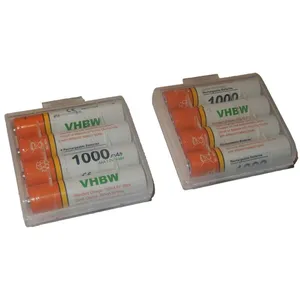 vhbw 8x Batterie AAA micro compatible avec Midland M99, G5 XT radio ta... pas cher